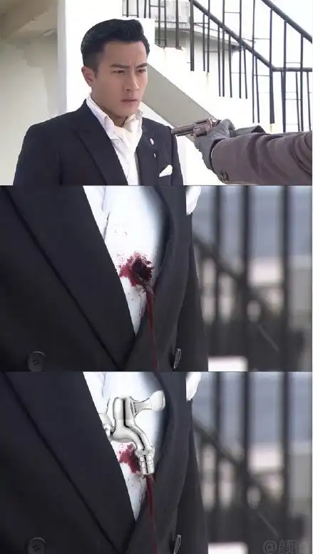 刘恺威中枪镜头失血如流水 法医吐槽醉了