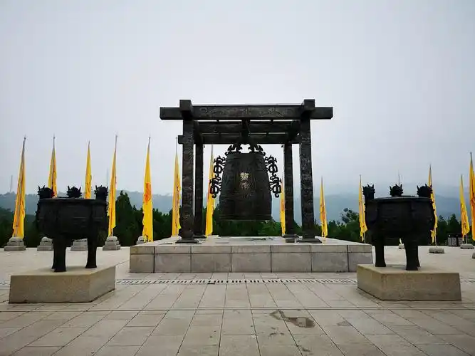 桥山黄帝陵·龙魂