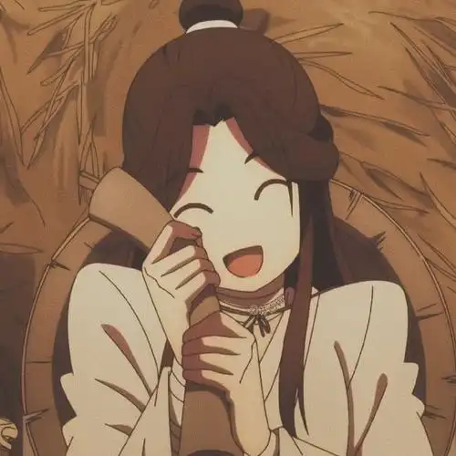 谢怜 开心坏了小可爱7809089978#天官赐福动画##谢怜#头像