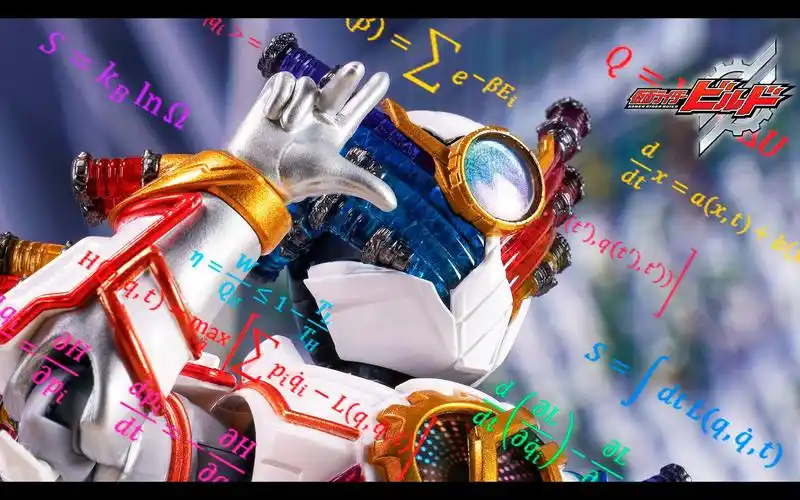 玩个痛快shf假面骑士build天才形态创骑大聪明pb限定最终形态