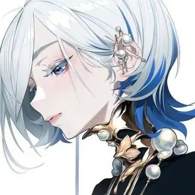 高冷霸气二次元女孩图片-动漫头像 - 壁纸之家