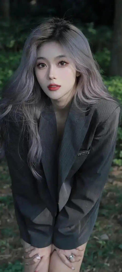 全面屏高清手机壁纸高冷氛围感美女壁纸75期