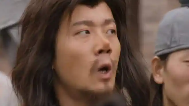 宝莲灯:沉香和小玉逃走,哮天犬利用鼻子,追踪两人