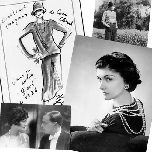 求coco香奈儿的真实照片!想一睹传奇人物真容!