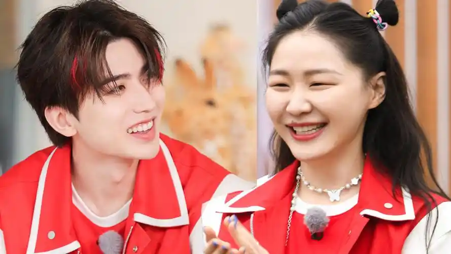 金靖"戏精"上身,蔡徐坤:不敢说话