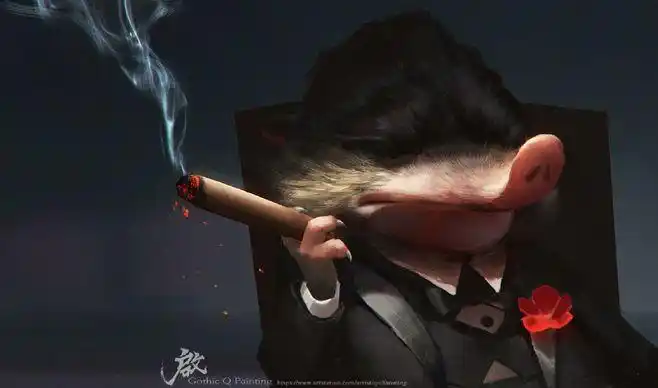 big!疯狂动物城 大先生 教父