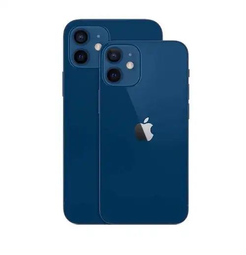 蓝色iphone12翻车网友吐槽垃圾箱同款颜色