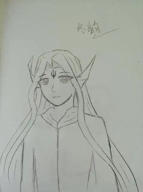 唐三简笔画帅气唐三简笔画帅气教程