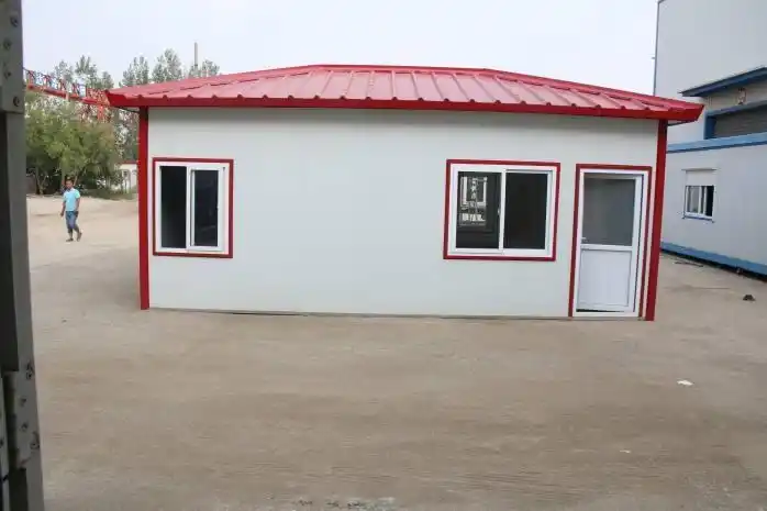 8河东区彩钢房材料价格低