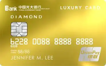 光大银行luxury card64臻金卡