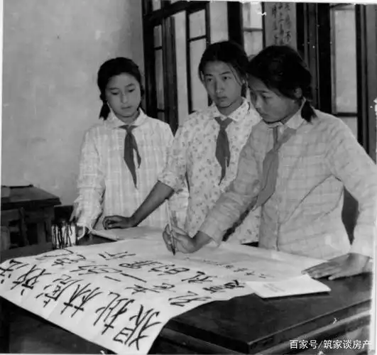 70-80年代龙江路小学的艺术教育