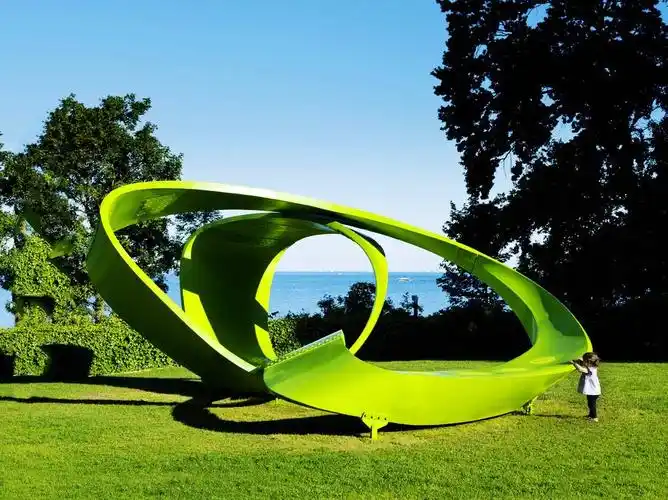 石家庄景观不锈钢雕塑 城市不锈钢雕塑