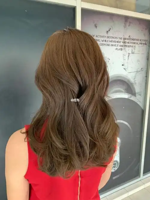 仙子发色 |焦糖暖棕色|长发女孩