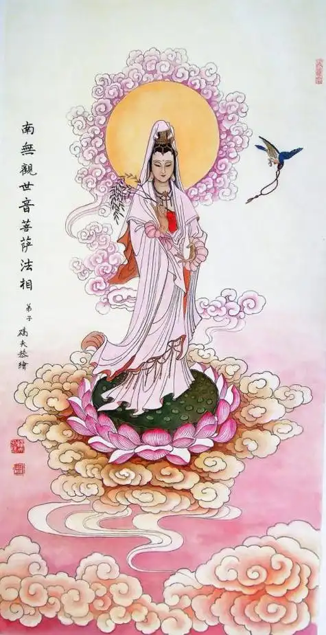 观音菩萨是我们常见的一种菩萨,而且他是以大慈大悲救世的,其中我们