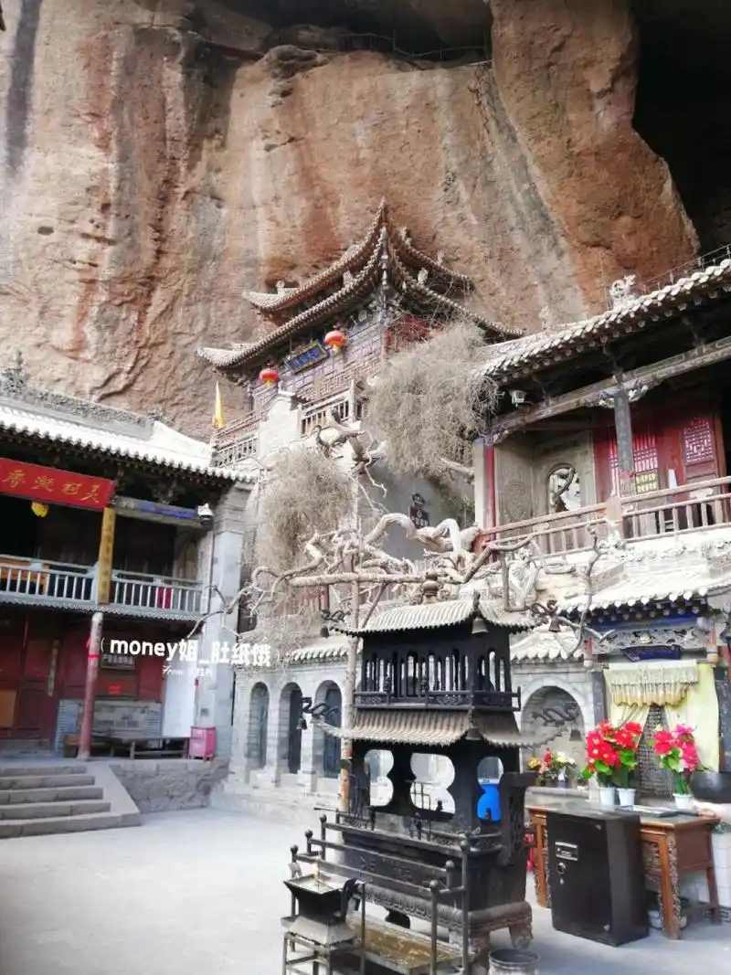 甘肃天水周边游99武山水帘洞73 水帘洞景区99位于甘肃 天水市