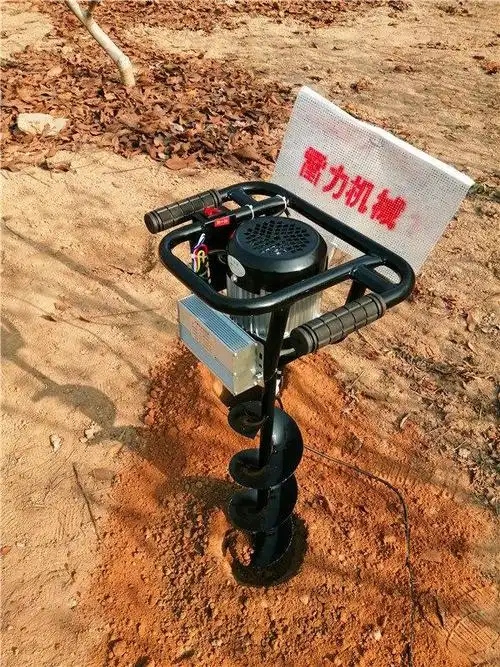 栽树打孔机