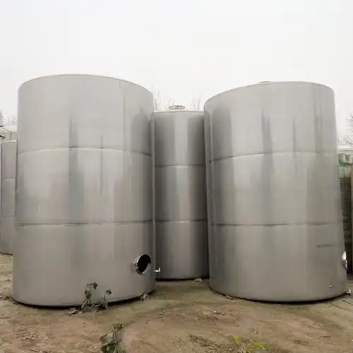 厂家出售20立方不锈钢储罐 304不锈钢水罐 卧式不锈钢储水罐