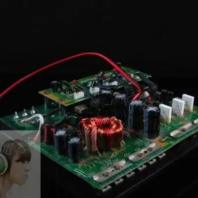 猛料打造500w12v大功率功放 超震撼汽车低音炮功放板 车载音响