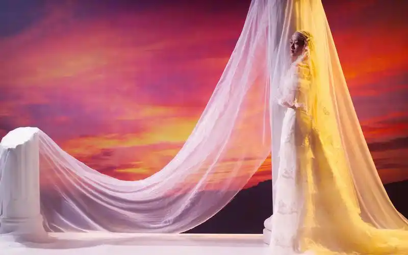唯美婚纱摄影宽屏壁纸