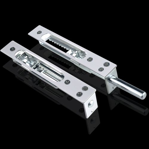 插销防盗门门插销不锈钢天地隐形配件防盗双开暗插销