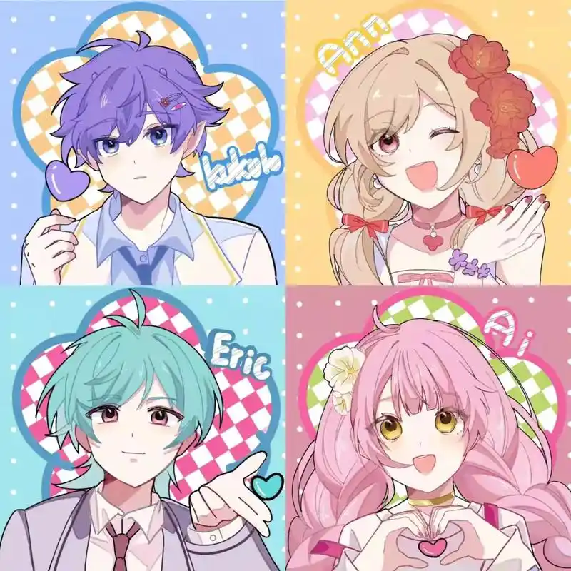 小花仙 #夏安安和库库鲁 #雪城爱和埃里克 - 抖音