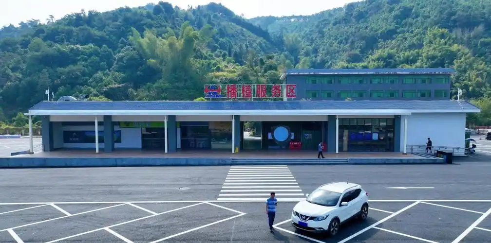 微改造,新活力!广佛肇高速笋围停车区,播植服务区全新亮相