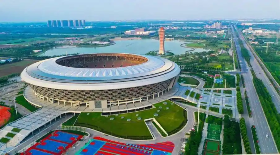 用现代气质打造西部"新地标" ——大西安(咸阳)文体功能区追赶超越