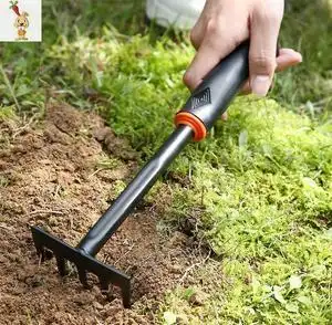 种植栽花种菜松土钉耙不锈钢铲家用盆栽菜园花园工具套装0人付款22