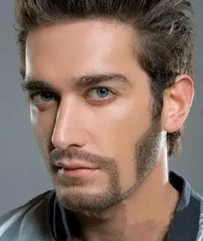 鬓角种植 增加你的男人味儿