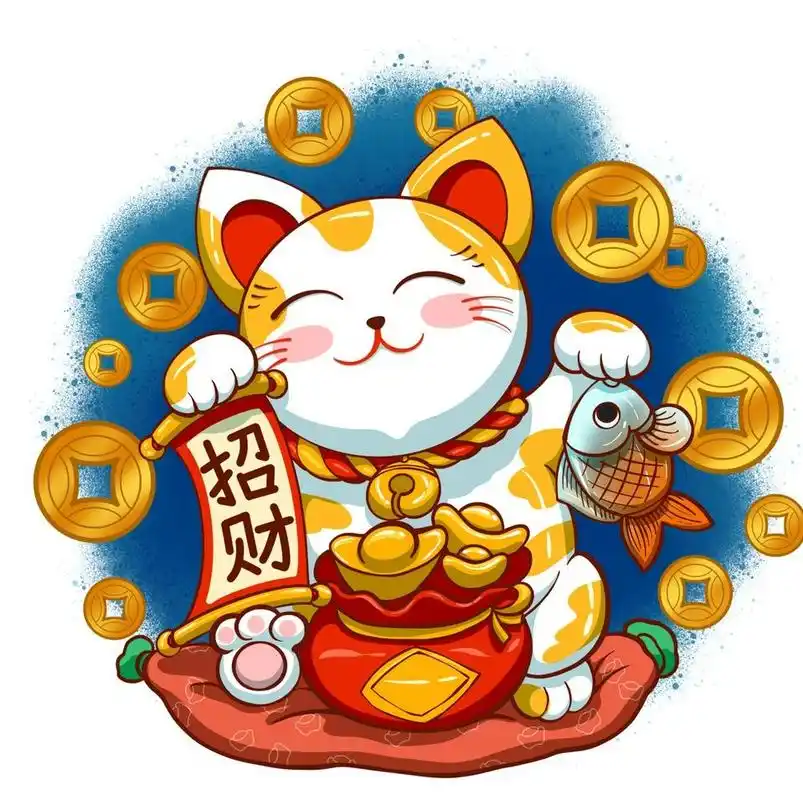 心理测试:选一只招财猫,测出你往后人生在哪方面会得偿所愿?