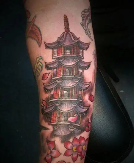 宝塔纹身