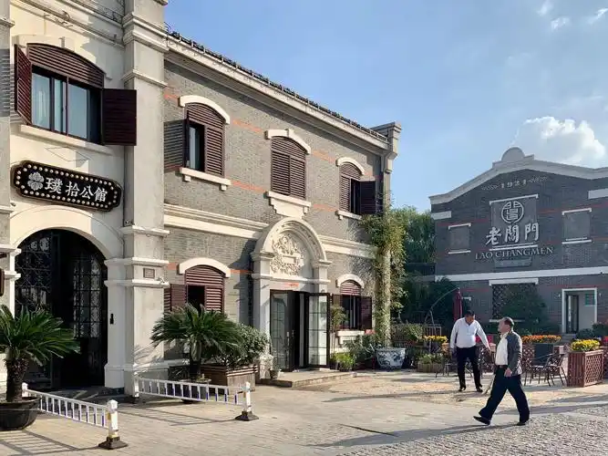 苏州姑苏·平门/名人故居与纪念馆(唐寅,费仲琛,白居易)/北码头民国