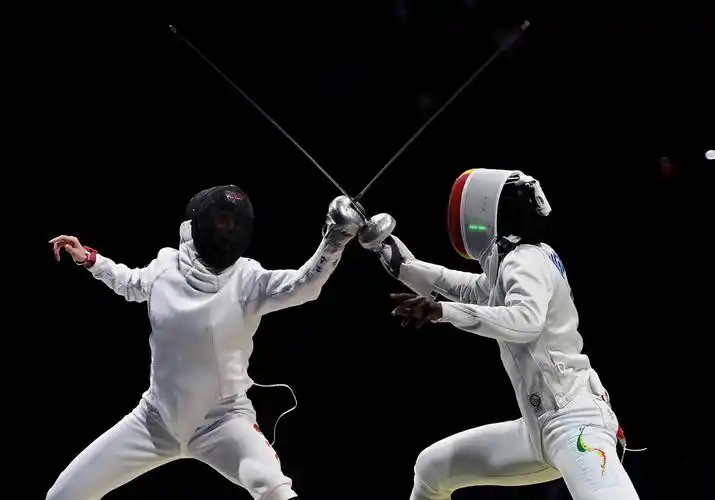 击剑女子重剑个人林声晋级16强