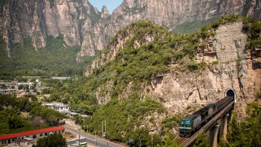 【影集】北京十渡·祖国大好河山