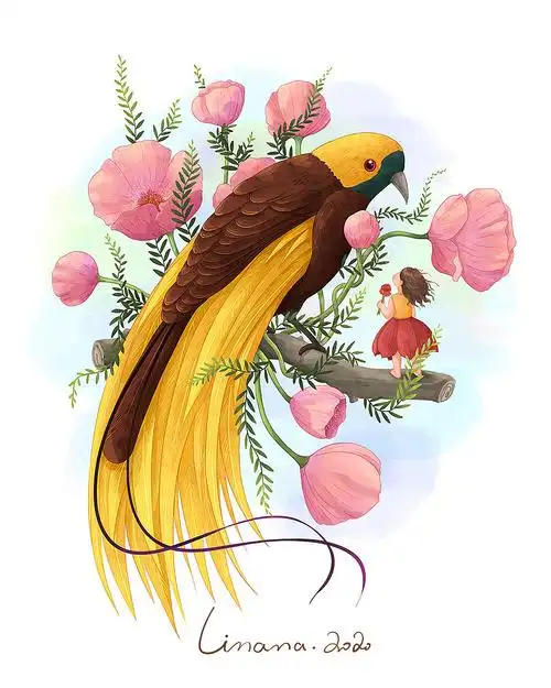 童年·与极乐鸟