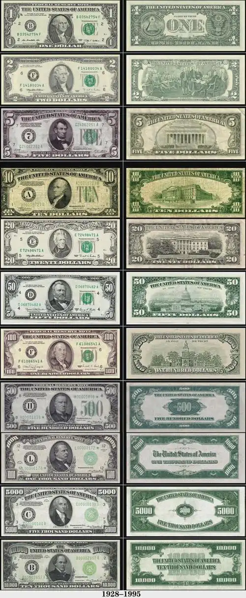 美元系列2美元的改版