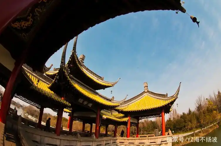 历史文化名城 古城 风光 园林风光 扬州园林 瘦西湖 五亭桥 古建筑