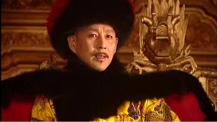 陈道明饰演的康熙