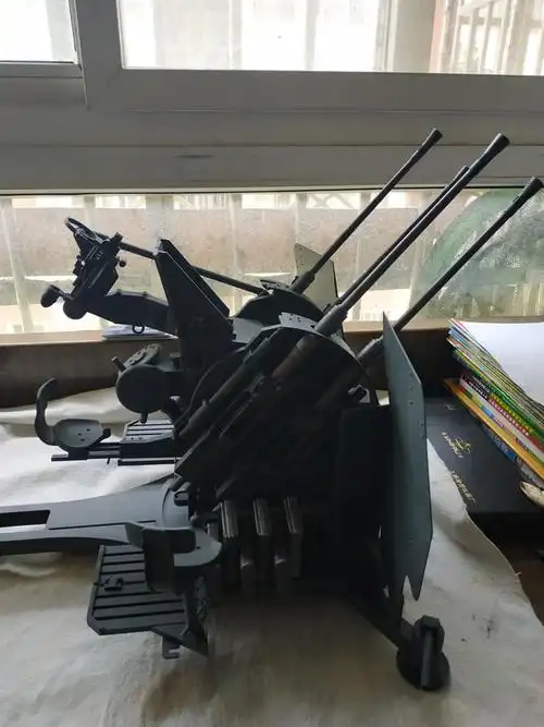 二战德国flak38型20mm四联高炮