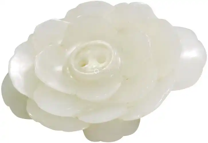 6868lot00868清qingdynasty16441933白玉五层莲花辨发饰