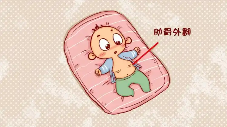 婴儿肋骨外翻正常吗?妈妈应该怎样做?