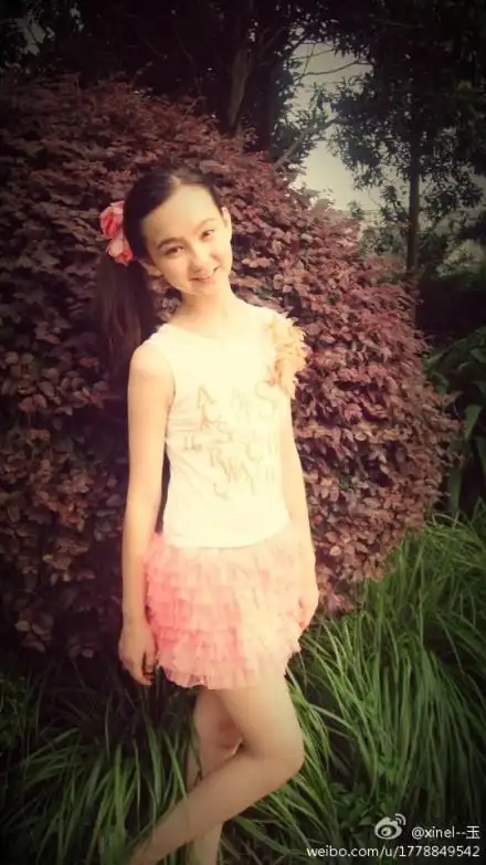 中国新声代的香奈儿的资料?