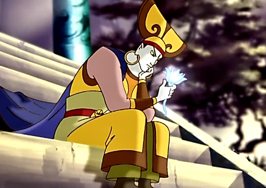 哪吒传奇:杨戬说自己和山鬼是好朋友,不管你信不信,反正我不信