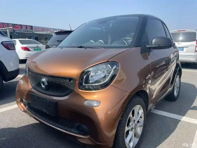 仅需五个多开17年奔驰smart