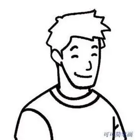 爸爸简笔画爸爸简笔画简单又帅气