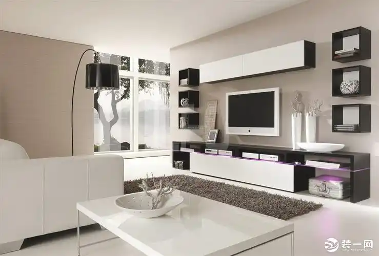 电视柜摆件如何选电视柜摆件布局需注意哪些方面
