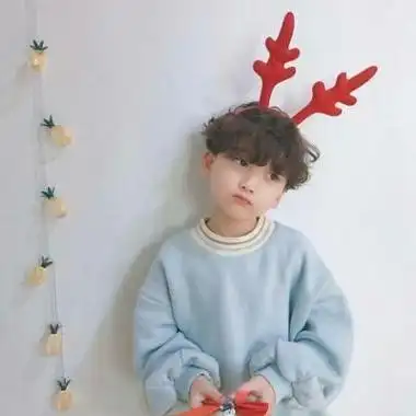 呆萌小孩头像霸气