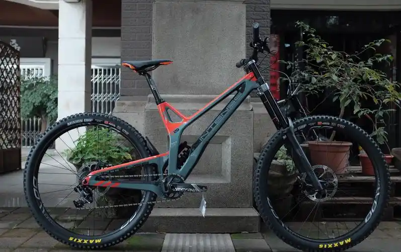 银天使 intense m29 dh速降 装车_哔哩哔哩 (゜-゜)つロ 干杯~-bili