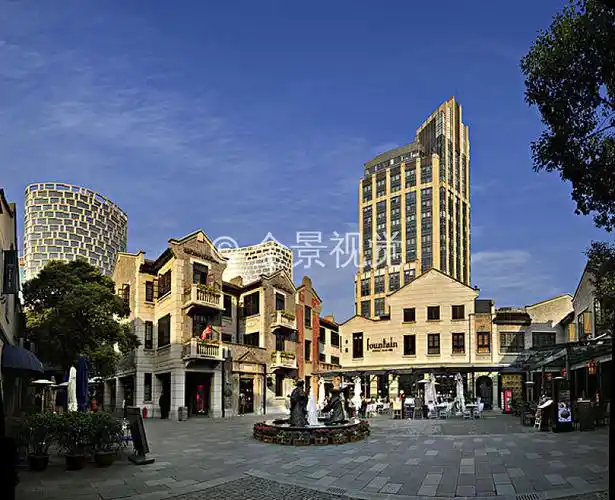 上海新天地图片_上海新天地高清图片_全景视觉