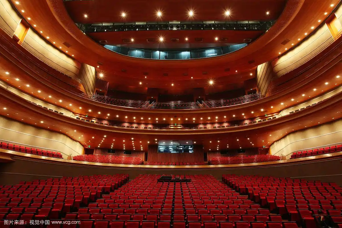 国家大剧院内部